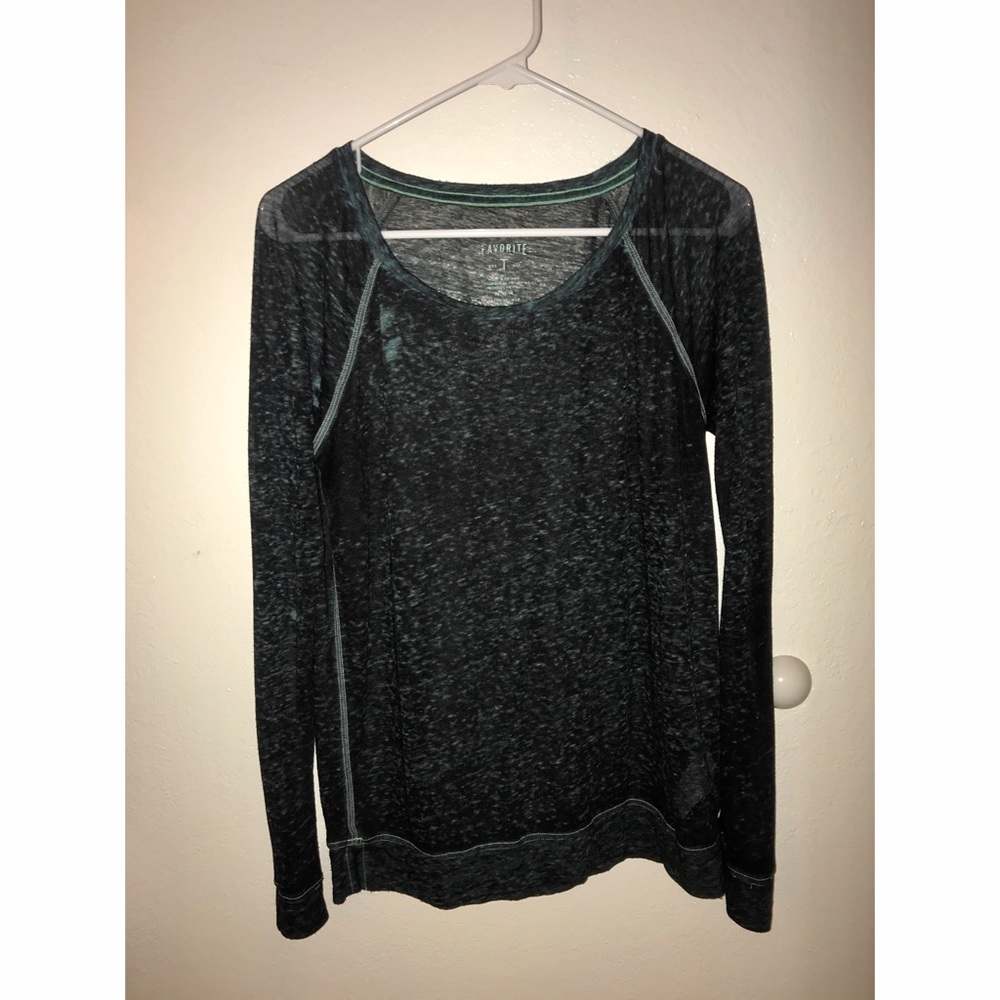 American eagle green size medium long sleeve